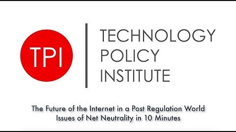 Net Neutrality, So Far, in 9 Minutes