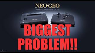Neo Geo AES + Has  A Massive Issue