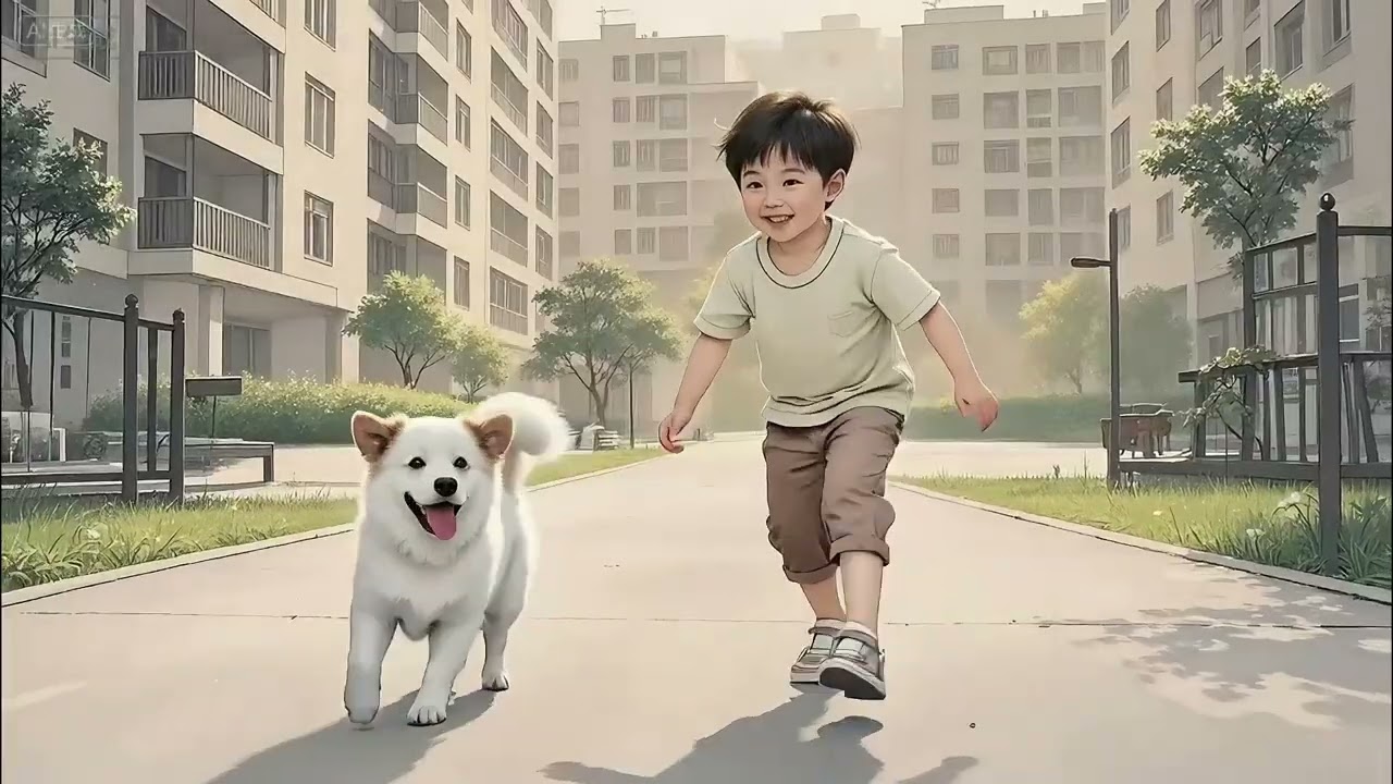 忠犬守宅與福豬送財(中文版)| The Loyal Dog Guards the Home, the