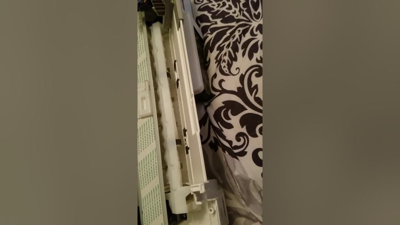 CANON PIXMA MG3022 PRINTER WONT FEED PAPER QUICK FIX YouTube