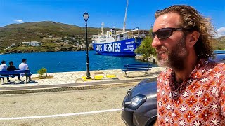 My First Time Taking a Car Onto a Ferry in Greece