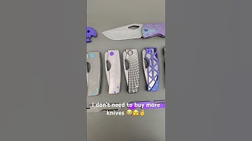 Do you need more knives ? @ozmachinecompany4564 @knifecenter ​⁠