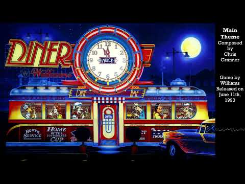 Main Theme Diner Pinball Music