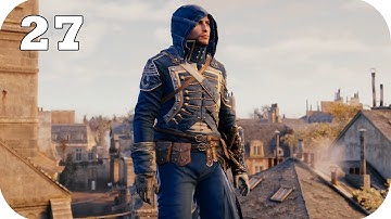 AC Unity: Sequence 11, Memory 2 - Rise of the Assassin, 100% Sync
