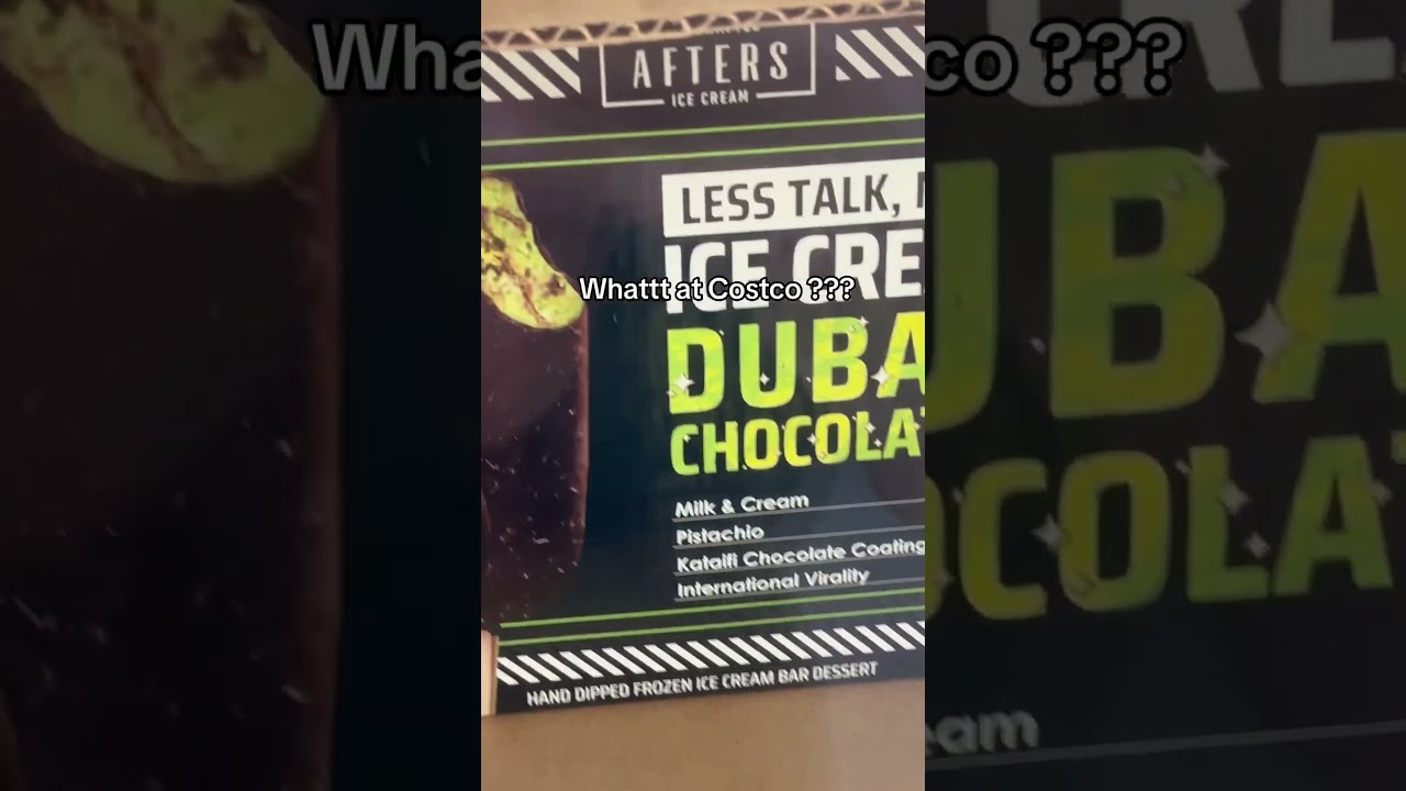 Dubai Chocolate Ice Cream At Costco Foodielife 