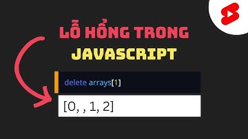 Lỗ hổng thú vị trong JavaScript