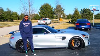 JUST BOUGHT A MERCEDES BENZ AMG GT-R - HOW TO ACHIEVE YOUR DREAMS!