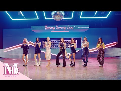 MOMOLAND X NATTI NATASHA &#039;Yummy Yummy Love&#039; M/V