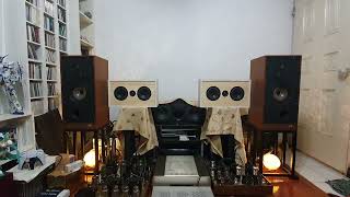 玉置浩二 / 夏の終りのハーモニー #EL156 #Spendor#SP1 #空氣錄音
