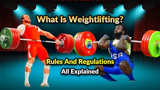 What Is Weightlifting sport, In Physical Fitness? | Weightlifting Rules In Tamil | English subtitles