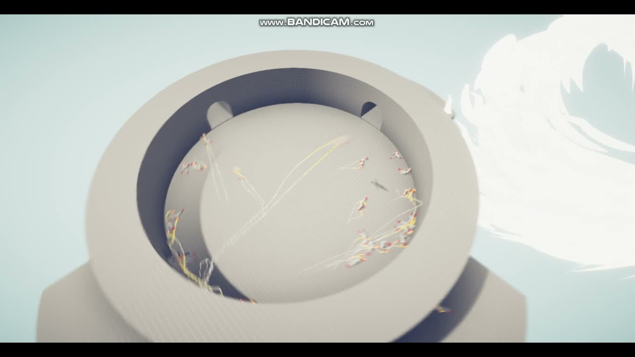 SAITAMA, GOKU vs 100 SUPER PEASANT | TABS - Totally Accurate Battle Simulator