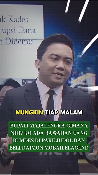 sekdes majalengka cipaku gasak uang desa 500 juta untuk jud01 #sekdesmajalengka #korupsicipaku