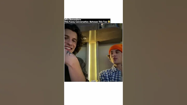 World most iconic moment of - Shawn and Justin 🤣😂 #shawnmendes #justinbieber #shorts - DayDayNews