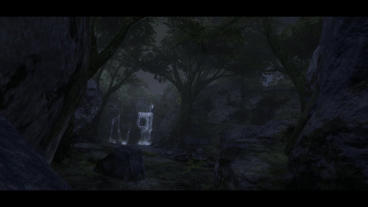 Halo MCC: Halo 3 ODST Campaign Mod - Sierra 117 - ODST Nighttime