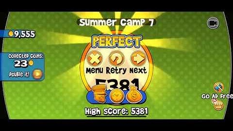 [Robbery Bob: Man of Steal Walkthrough] Summer Camp 7