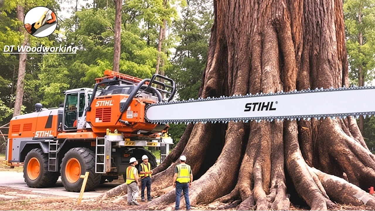 SO MAGICAL - This Carpenter Turns 100-Year-Old Discarded Tree Stumps Into Amazing Rustic Products!