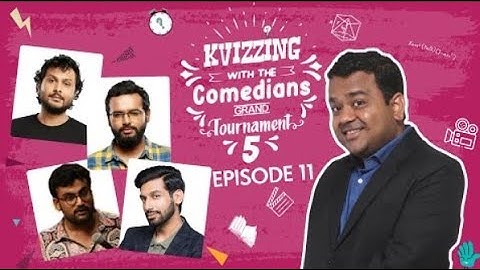 KVizzing With The Comedians 5th edition | SF 3 ft. Kanan, Karunesh, Kautuk & Neville