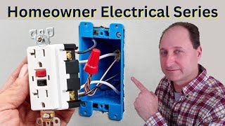 Electrical Wiring Basics for Beginners (Homeowner Series)