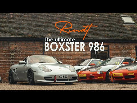 Boxter 986 Porsche Club Motorsport protége