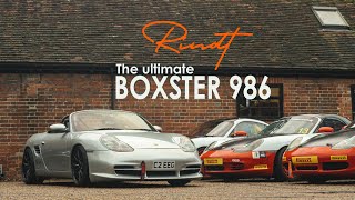 Boxter 986 Porsche Club Motorsport protége