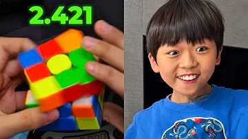 POV: You Broke the Rubik’s Cube World Record