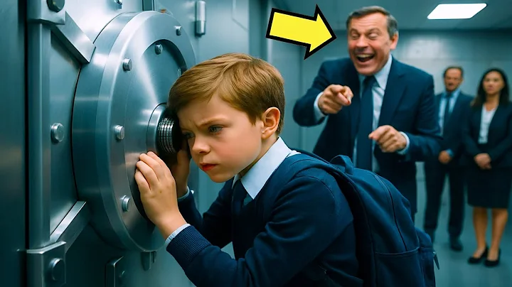 HA KINYITOD EZT A SZÉFET, A 150 MILLIÓ A TIÉD… A BANKMENEDZSER NEVETETT, DE…