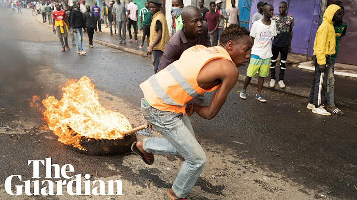 Kenya: anti-government protests dispersed with teargas