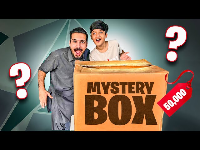 Muhib Ko Mystery Box Surprise Diya! class=