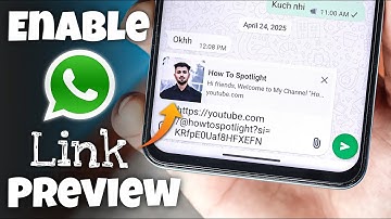 How to Enable Link Preview in WhatsApp