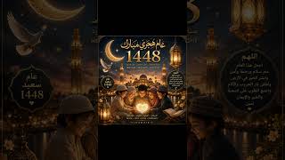1448HAPPY ISLAMIC NEW YEAR BY JOAMZIK #joamzik #nouvelleannee #musulmanspirituel