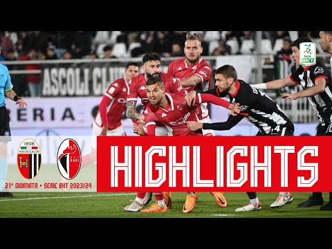 Ascoli Bari Goals And Highlights