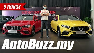 2020 Mercedes-AMG CLA 45 S & A 45 S 4MATIC+ Edition 1, 5 Things - AutoBuzz.my