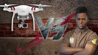 Man vs Drone