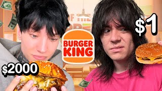 Thumbnail for HAMBURGUESA CARA VS BARATA DE BURGER KING