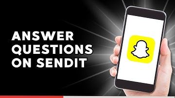 How to Answer Question on Sendit Snapchat