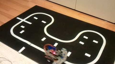 ライントレーステスト