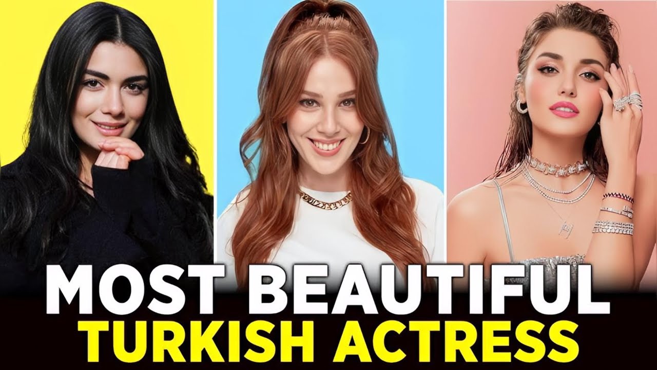 Топ-10 самых красивых турецких актрис 2026 года