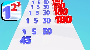 Number Master ​- All Levels Gameplay Android,ios (Part 45)