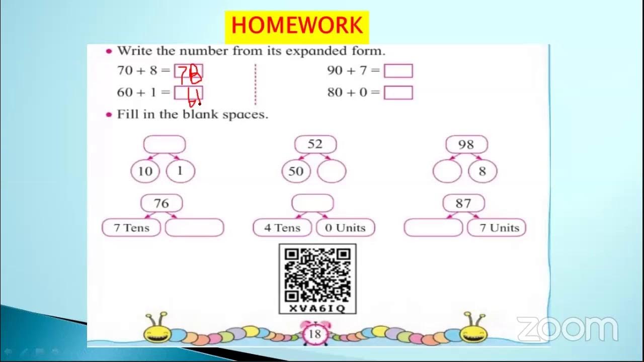 Place Value Expanded Form Mathematics Second Standard YouTube