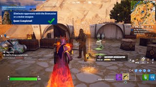 Fortnite - Eliminate Opponents With The Bowcaster Or A Melee Weapon (Star Wars Quests)