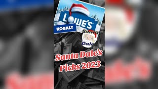 Santa Dale Picks for Christmas 2023 Lowes $20 Tool Kit by Dale Lucid 244 views 6 months ago 1 minute, 24 seconds