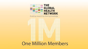 Celebrating 1 Million Members of The Global Health Network