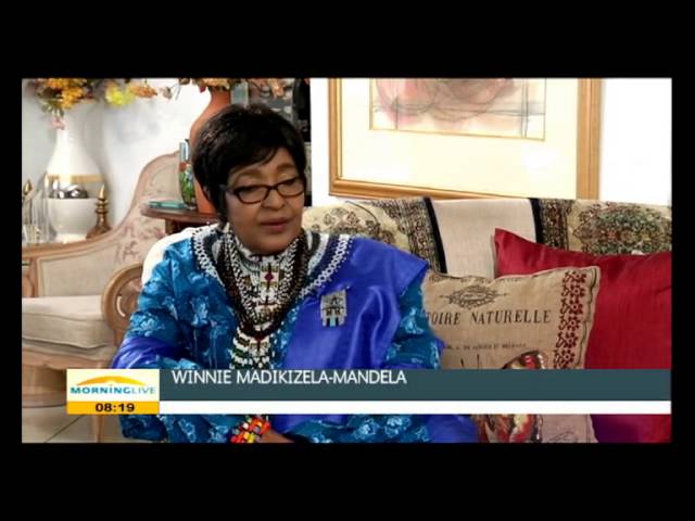 Winnie Madikizela-Mandela breaks her silence after a year of mourning