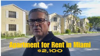 Apartment for Rent in Miami $2,100 - Miami Rental Properties