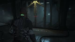 The Callisto Protocol - Chapter 4 Reach Oxygen Control Room Ofc Serra Hologram Kill Big Mouth Ps5