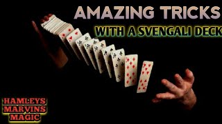 Magic Tricks 9 | Hamleys Marvin's Magic | Svengali Cards