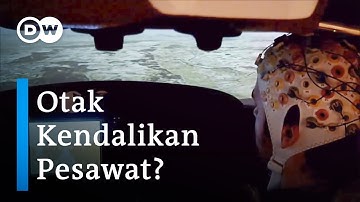 Kendalikan Pesawat Terbang Lewat Pikiran dengan Teknologi Sensor