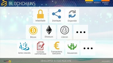Utiliser des BlockChains dans vos applications