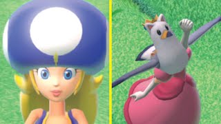 Very normal Princess Peach [Super Mario 3D World + Bowser's Fury mod ZXMany] screenshot 5