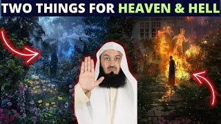 TWO THINGS WILL TAKE PEOPLE TO JANNAH & TWO THINGS WILL TAKE TO JAHANNAM ! by Islam The Ultimate Peace 1,086 views 1 day ago 8 minutes, 11 seconds